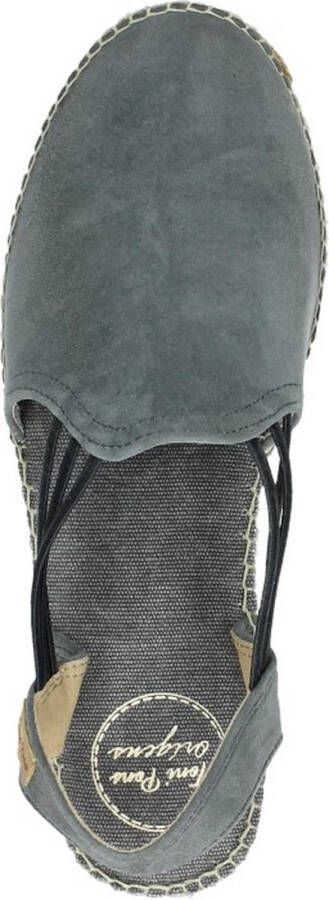 Toni Pons Nuria Dames Espadrilles Gris | Grijs | Suède - Foto 11
