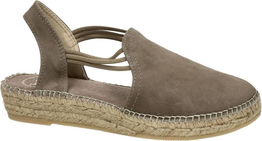 Toni Pons Nuria Espadrilles Taupe Dames - Foto 14
