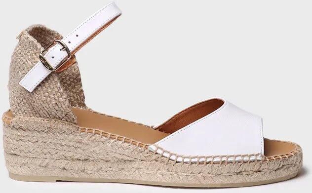 Toni Pons Open espadrille voor dames met lage sleehak BRIELLA-P