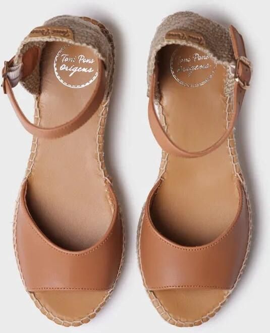 Toni Pons Open espadrille voor dames met lage sleehak BRIELLA-P