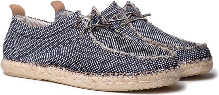Toni Pons Oscar Espadrilles Blauw Man