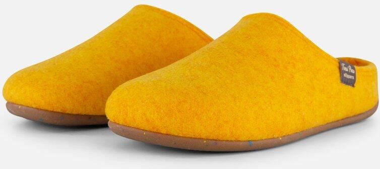 Toni Pons Pantoffels Mona geel Vilt Dames