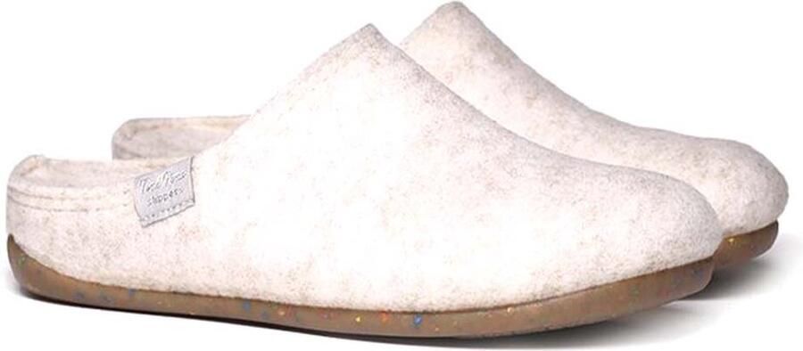 Toni Pons Mona FR Dames Pantoffels Cru | Beige | Gerecyclede PET flessen - Foto 6