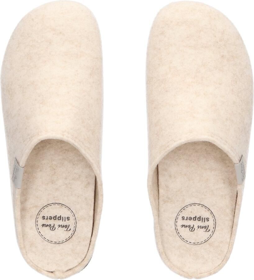 Toni Pons Mona FR Dames Pantoffels Cru | Beige | Gerecyclede PET flessen - Foto 3