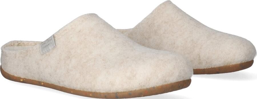 Toni Pons Mona FR Dames Pantoffels Cru | Beige | Gerecyclede PET flessen - Foto 7