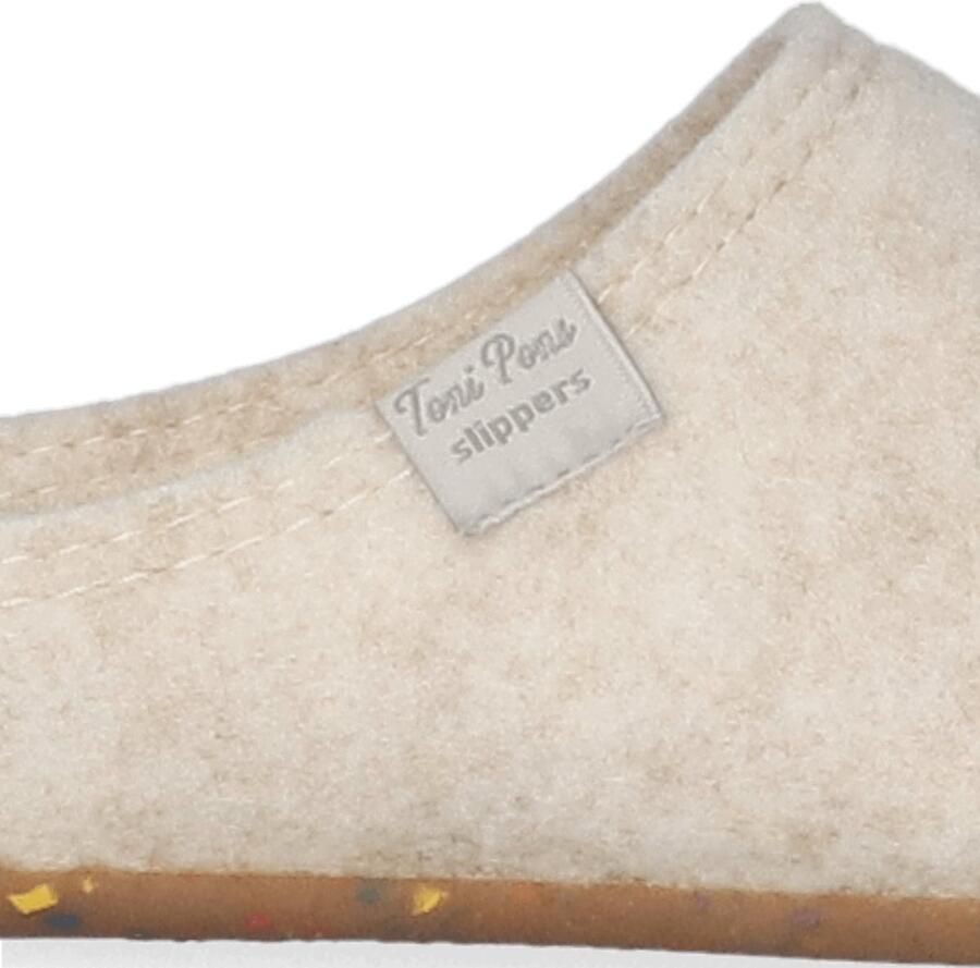 Toni Pons Mona FR Dames Pantoffels Cru | Beige | Gerecyclede PET flessen - Foto 2