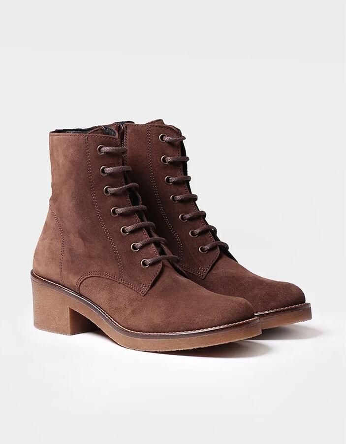 Toni Pons Pavia-sy Booties Met Hak Bruin Vrouw