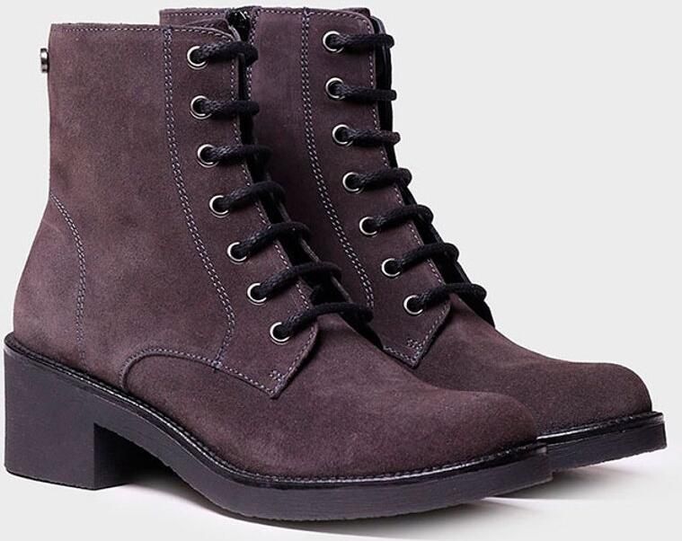 Toni Pons Pavia-sy Booties Met Hak Grijs Vrouw