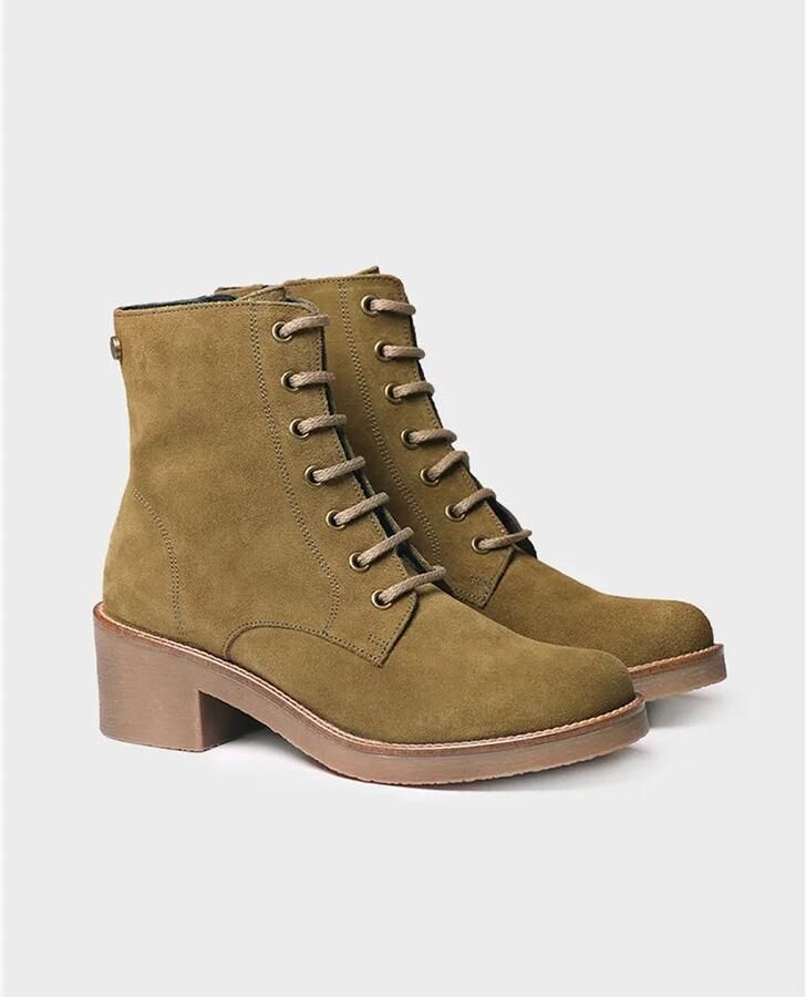 Toni Pons Pavia-sy Booties Met Hak Groen Vrouw