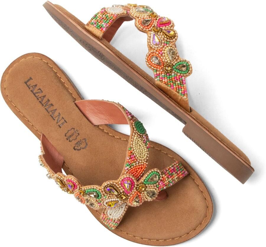 Toni Pons Pena Dames Teenslippers Pink