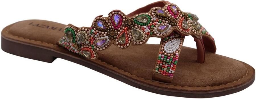 Toni Pons Pena Dames Teenslippers Pink