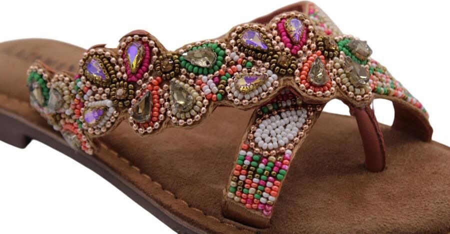 Toni Pons Pena Dames Teenslippers Pink