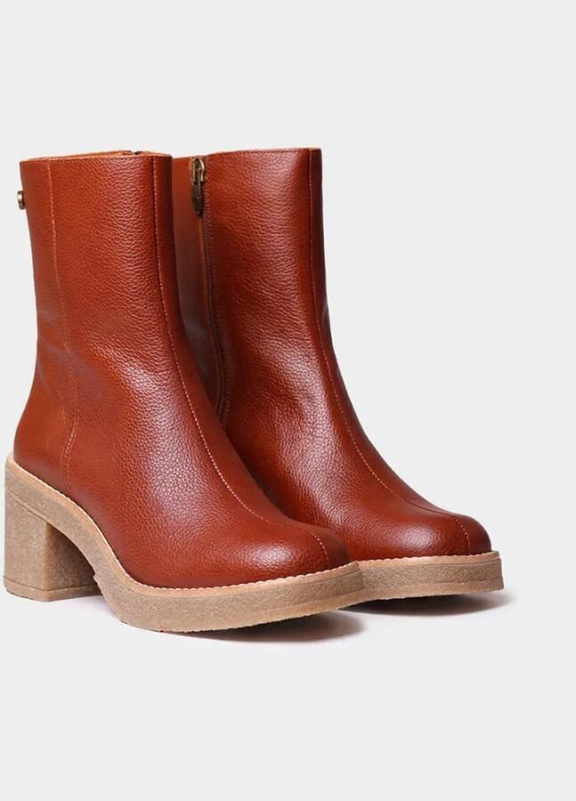 Toni Pons Piani-po Booties Met Hak Bruin Vrouw