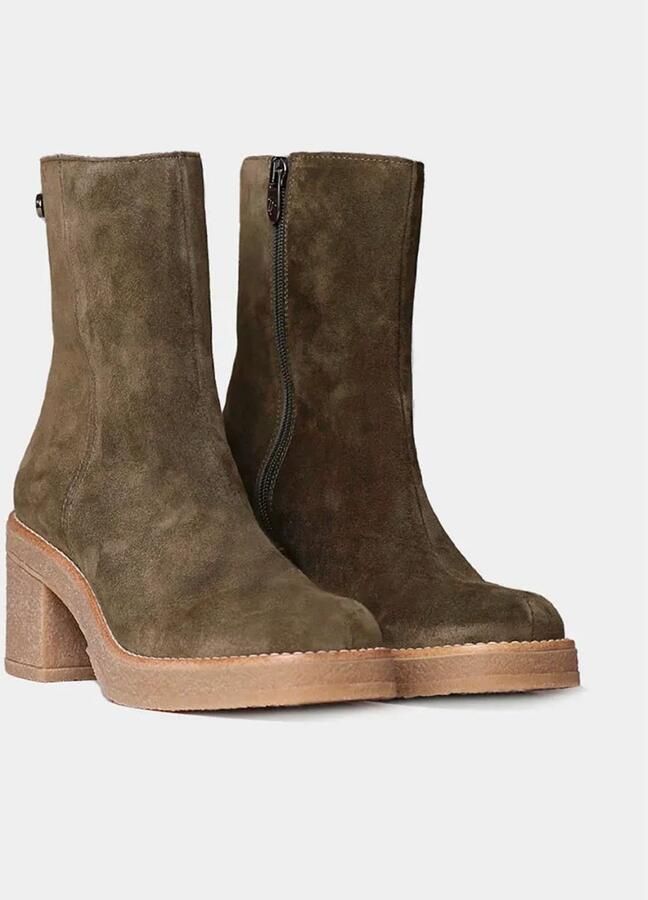 Toni Pons Piani-sy Booties Met Hak Bruin Vrouw