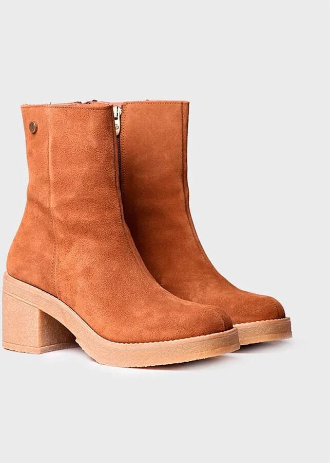 Toni Pons Piani-sy Booties Met Hak Bruin Vrouw