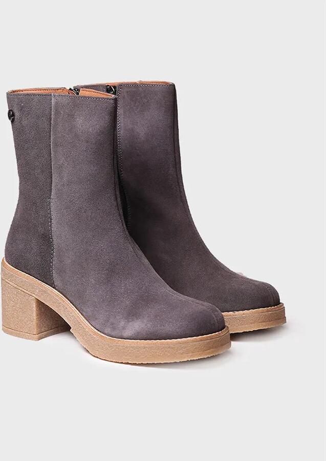 Toni Pons Piani-sy Booties Met Hak Grijs Vrouw