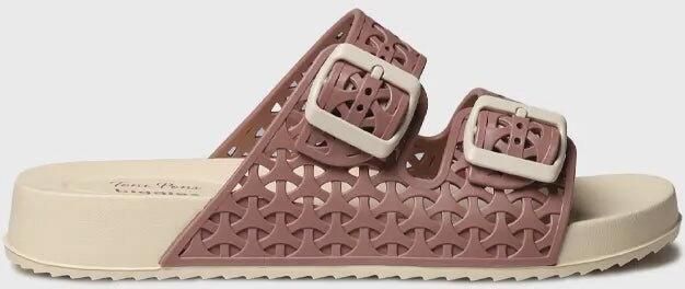 Toni Pons Platte damessandalen van geperforeerd rubber CATANIA