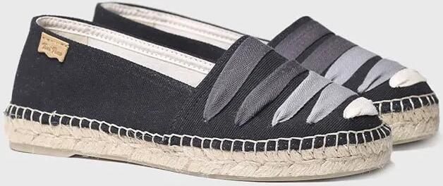 Toni Pons Platte espadrille met linten ROSE-NE
