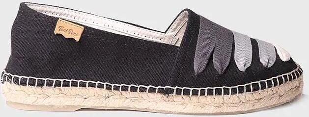 Toni Pons Platte espadrille met linten ROSE-NE