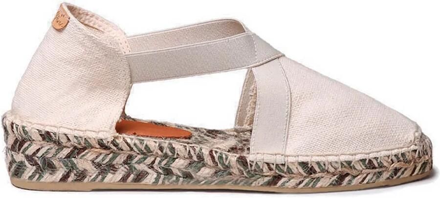 Toni Pons Platte espadrilles voor dames met elastische en veelkleurige zool ELBA