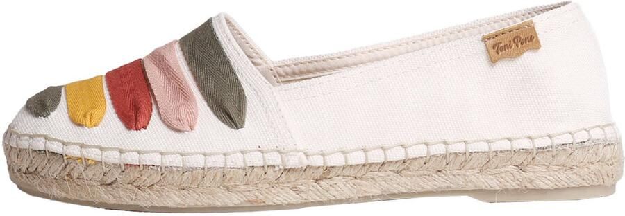 Toni Pons Platte espadrilles voor dames met linten ROSE-CM