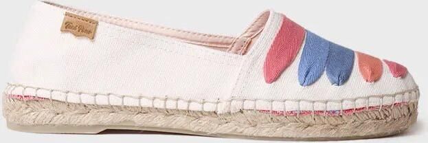 Toni Pons Platte espadrilles voor dames met linten ROSE-CM