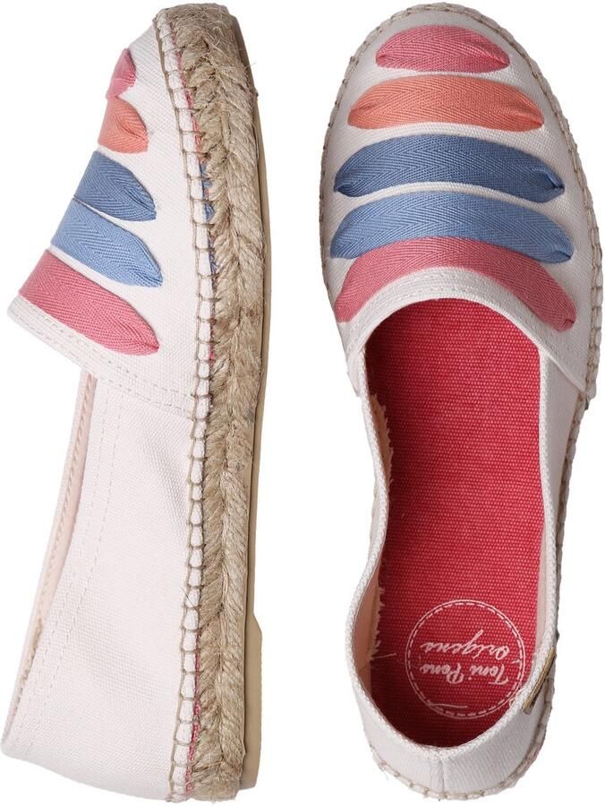 Toni Pons Platte espadrilles voor dames met linten ROSE-CM