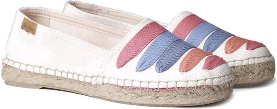 Toni Pons Platte espadrilles voor dames met linten ROSE-CM