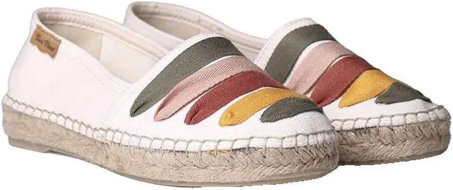 Toni Pons Platte espadrilles voor dames met linten ROSE-CM