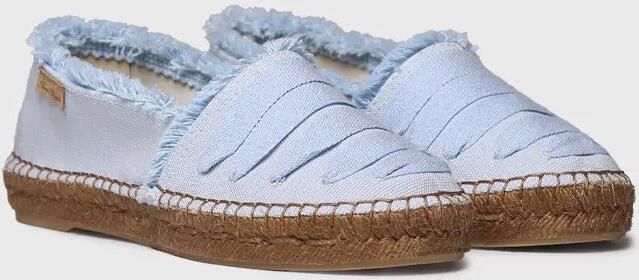 Toni Pons Platte espadrilles voor dames van katoen canvas ROSE-DH