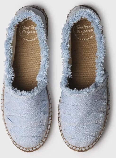 Toni Pons Platte espadrilles voor dames van katoen canvas ROSE-DH