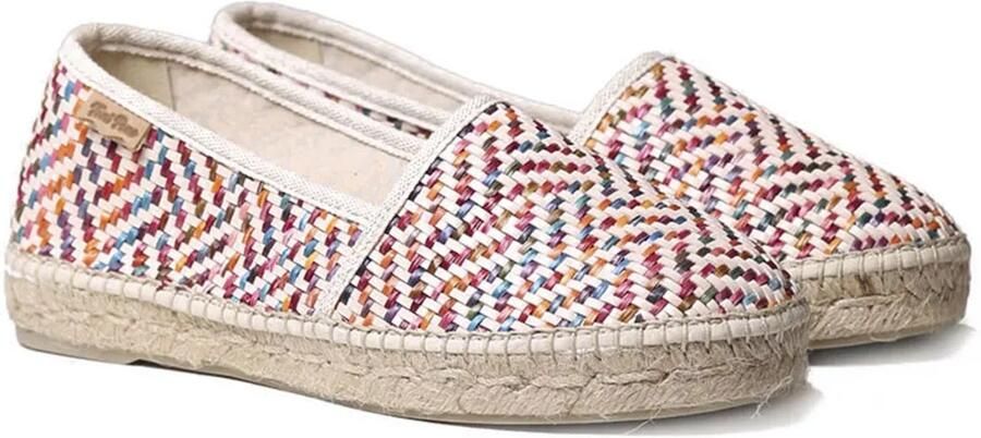 Toni Pons Platte espadrilles voor dames van raffia ALMA-MS - Foto 2
