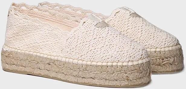 Toni Pons Platte gehaakte espadrilles voor dames AITANA