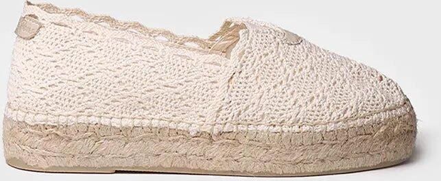 Toni Pons Platte gehaakte espadrilles voor dames AITANA