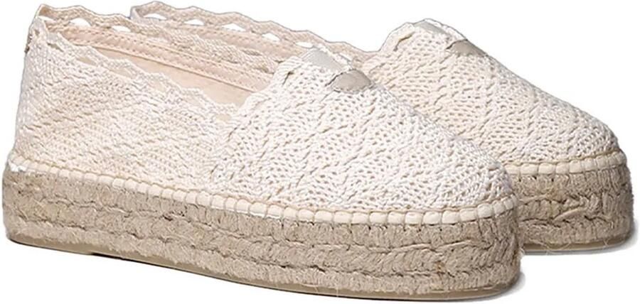 Toni Pons Platte gehaakte espadrilles voor dames AITANA