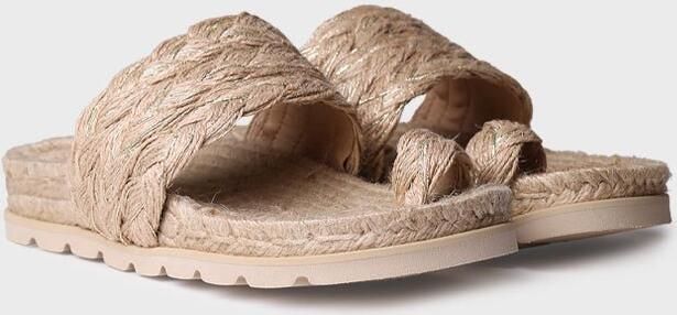 Toni Pons Platte jute sandalen voor dames DOHA-PH