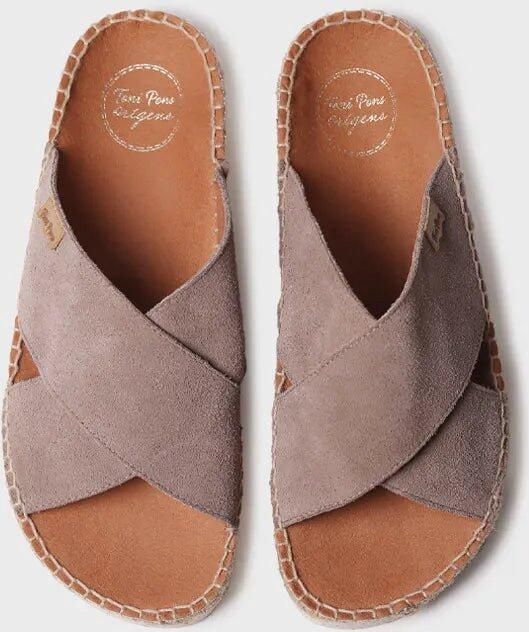 Toni Pons Platte sandaal met gekruiste bandjes BALI-A