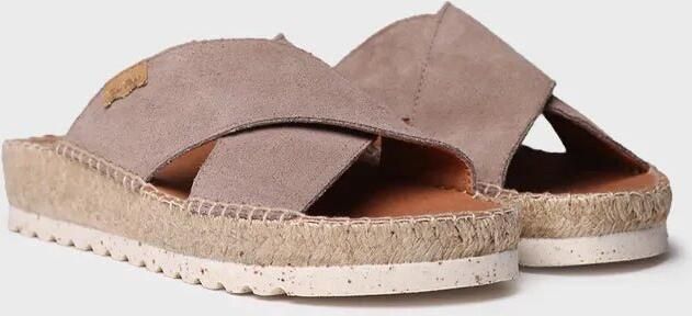 Toni Pons Platte sandaal met gekruiste bandjes BALI-A