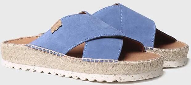 Toni Pons Platte sandaal met gekruiste bandjes BALI-A