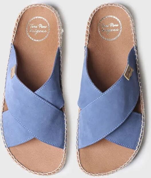 Toni Pons Platte sandaal met gekruiste bandjes BALI-A