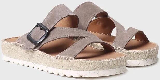 Toni Pons Platte sandaal met gekruiste bandjes BIBI-A