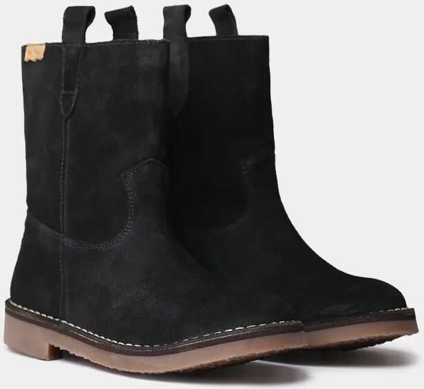 Toni Pons Platte suède enkellaarsjes voor dames IRUN-SY