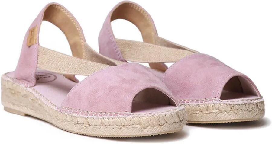 Toni Pons Platte suède espadrille voor dames ELLA