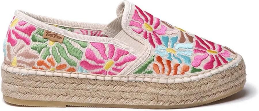 Toni Pons Pola Espadrilles Beige Vrouw