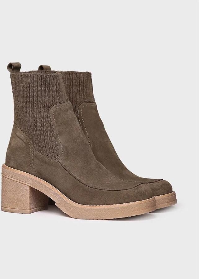 Toni Pons Praga-sy Booties Met Hak Bruin Vrouw