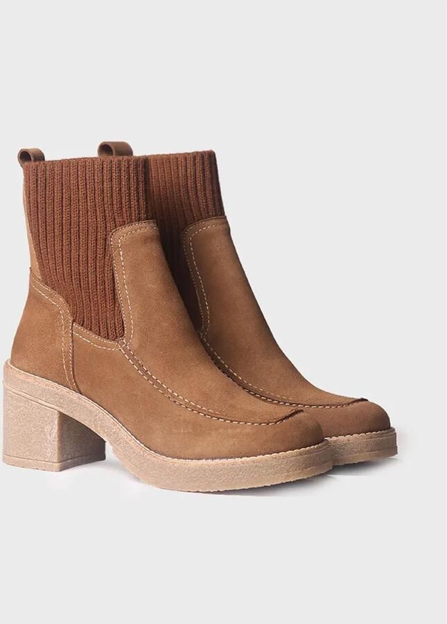 Toni Pons Praga-sy Booties Met Hak Bruin Vrouw
