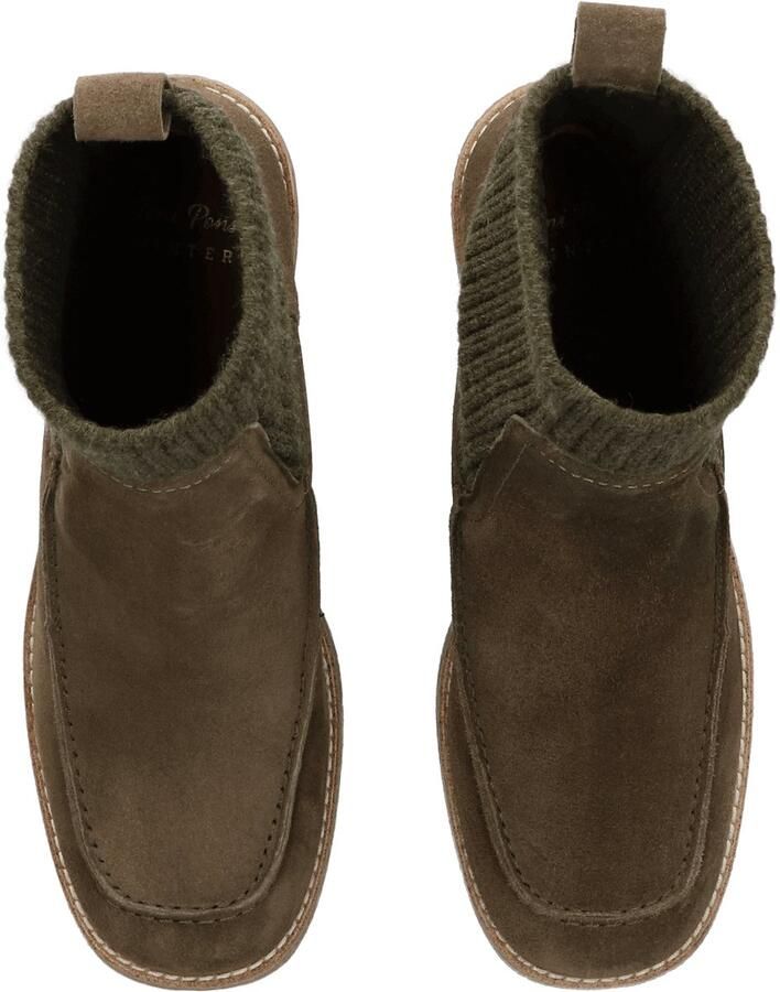 Toni Pons Praga-SY Dames Enkellaarsjes Army PRAGA-SY-army - Foto 4