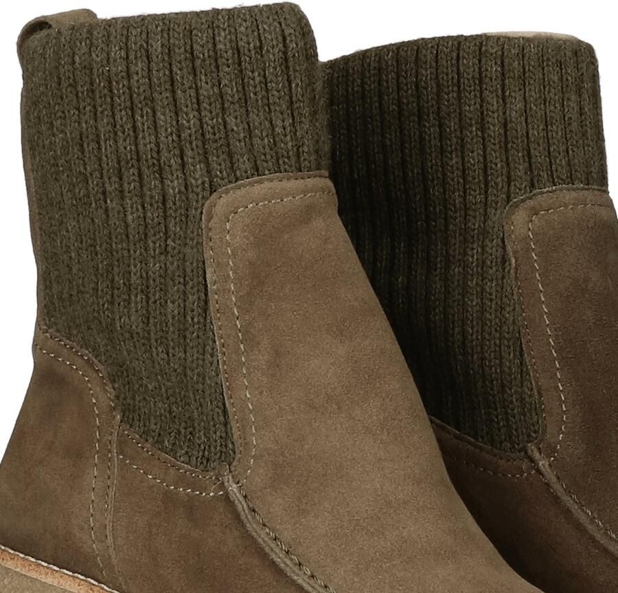 Toni Pons Praga-SY Dames Enkellaarsjes Army PRAGA-SY-army - Foto 2