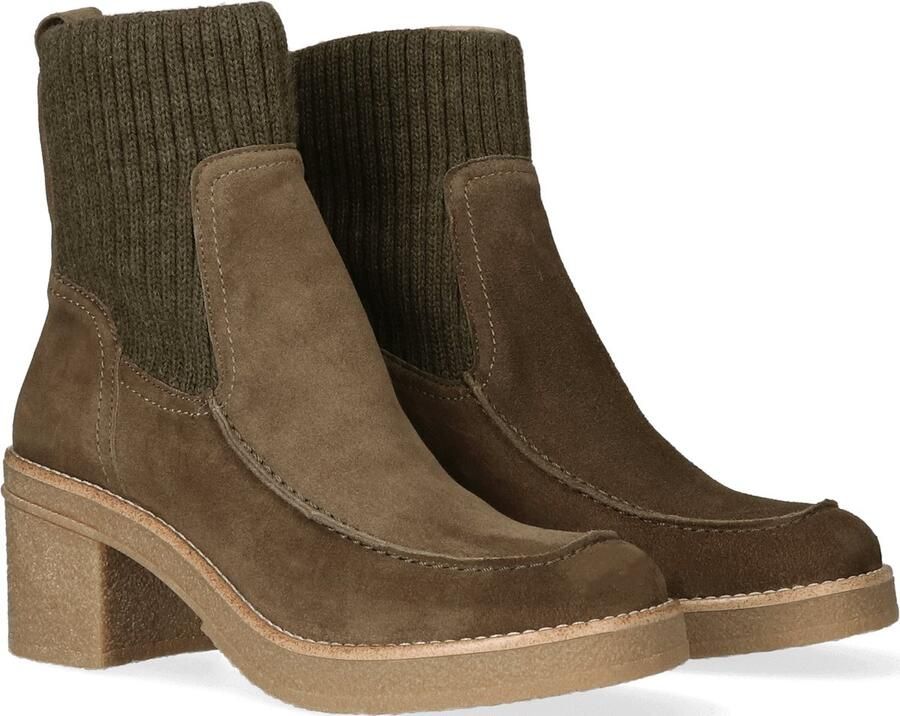 Toni Pons Praga-SY Dames Enkellaarsjes Army PRAGA-SY-army - Foto 3