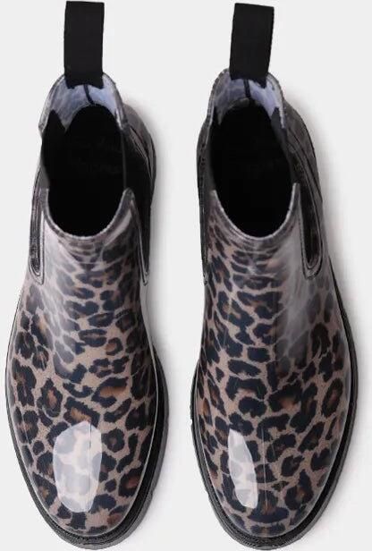 Toni Pons Regenlaarzen voor dames met dierenprint CRACOW